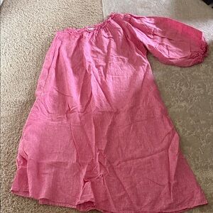 Lake 100% linen dress